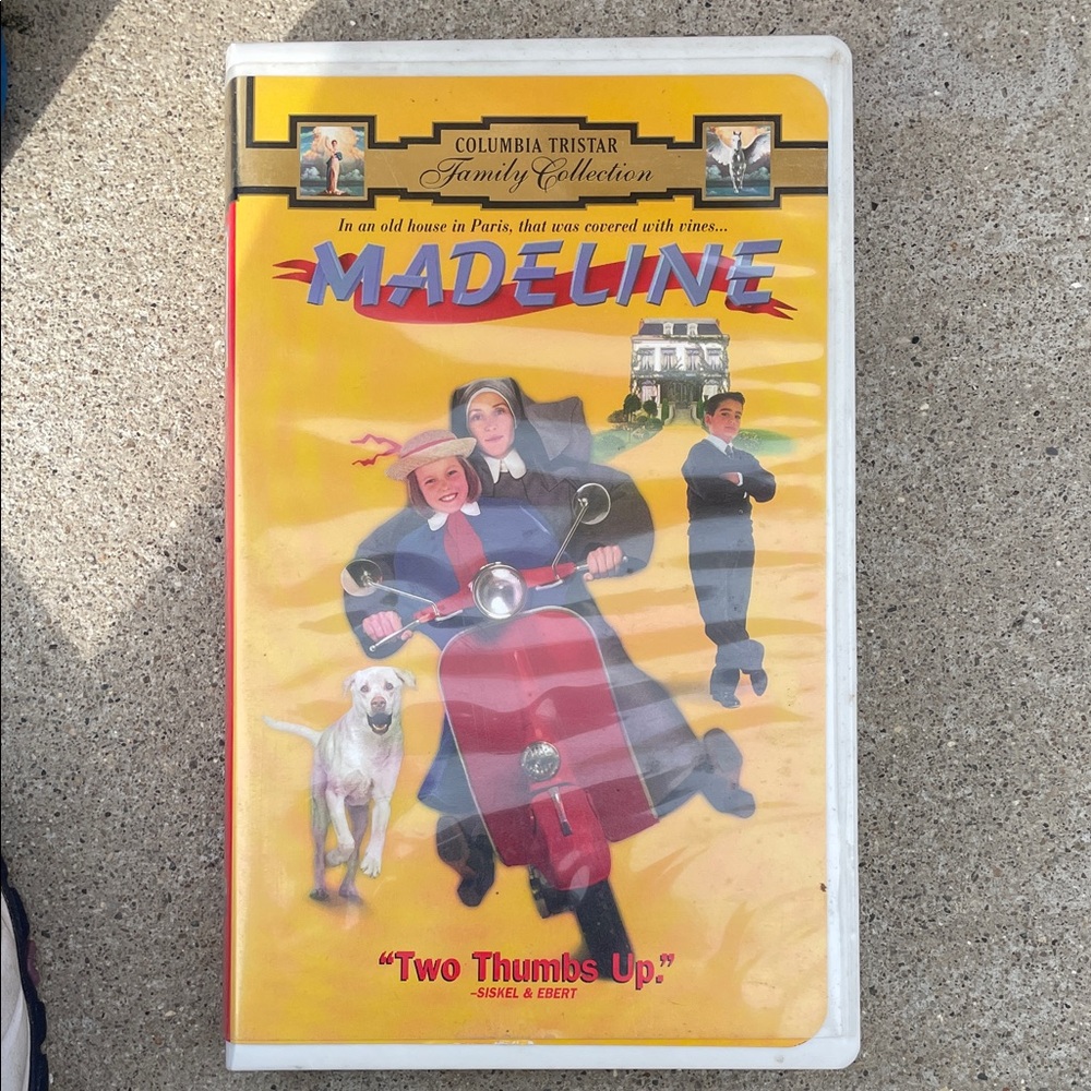 Madeline the Movie from 1998 oby Madeline